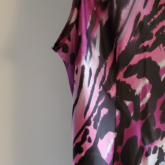 Top purple black cream pink. By Larry Levine - Picture 9 of 11